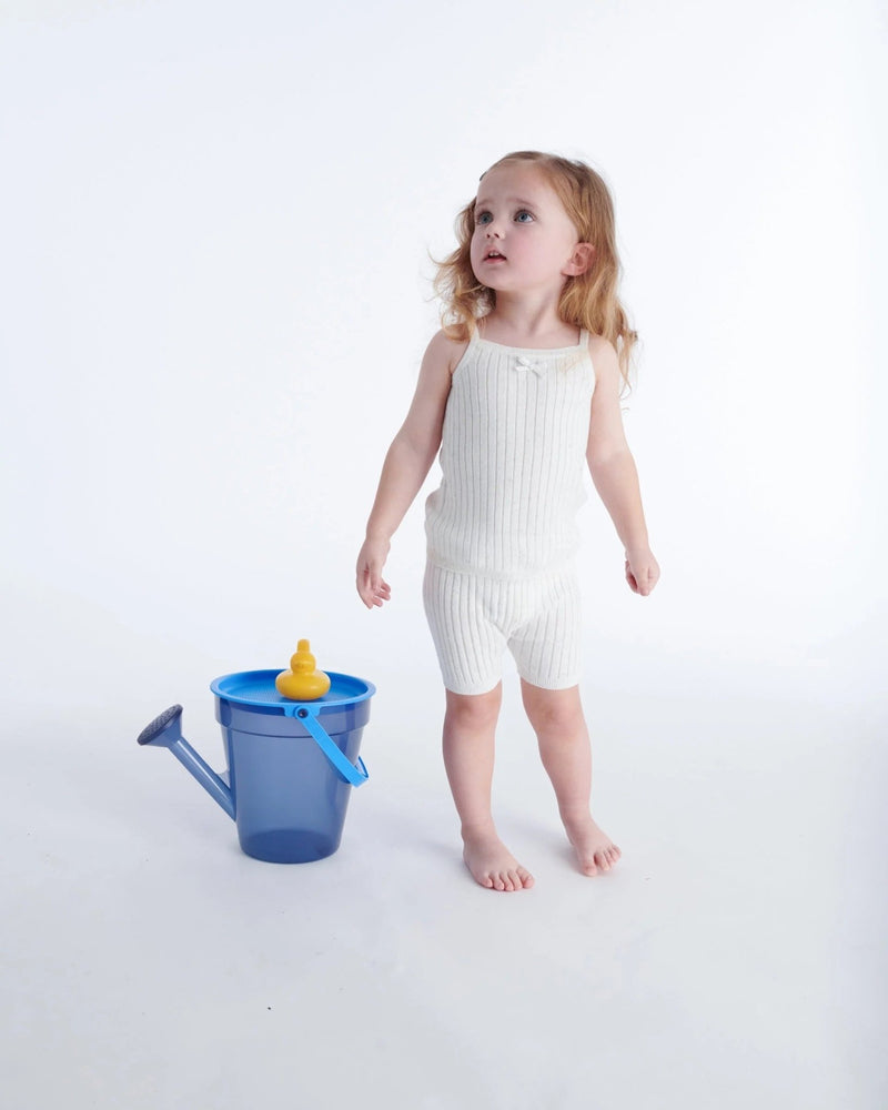 7AM - Biker Shorts - Ribbed | Baby & Toddler Essentials and Everyday Comfort Mother & Baby 9 - 12M