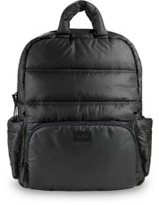7AM - BK718 Diaper Backpack | Black Luggage & Bags