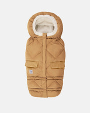 7AM - Blanket 212 evolution - Benji Sherpa - One Size 6M - 4T Mother & Baby Cognac