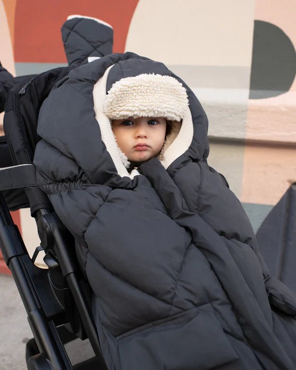 7AM - Blanket 212 evolution - Benji Sherpa - One Size 6M - 4T Mother & Baby Mirage