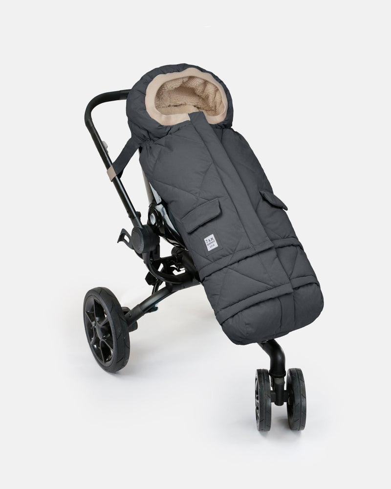 7AM - Blanket 212 evolution - Benji Sherpa - One Size 6M - 4T Mother & Baby Mirage