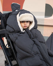 7AM - Blanket 212 evolution - Benji Sherpa - One Size 6M - 4T Mother & Baby Mirage