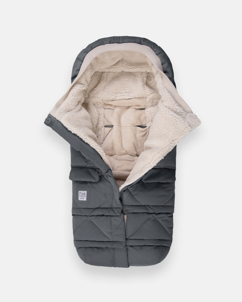 7AM - Blanket 212 evolution - Benji Sherpa - One Size 6M - 4T Mother & Baby Mirage
