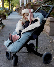 7AM - Blanket 212 evolution - Benji Sherpa - One Size 6M - 4T Mother & Baby Mirage