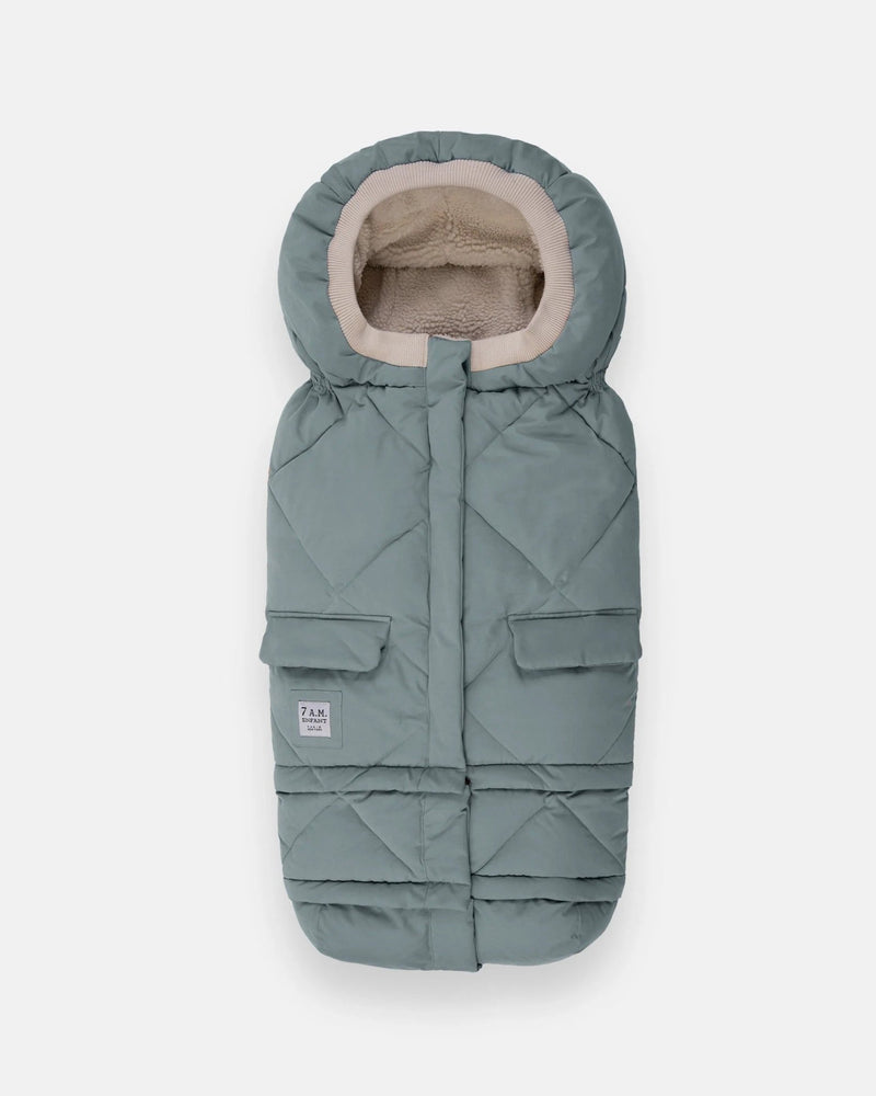 7AM - Blanket 212 evolution - Benji Sherpa - One Size 6M - 4T Mother & Baby Mirage
