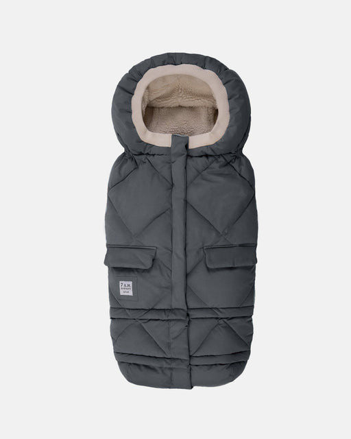7AM - Blanket 212 evolution - Benji Sherpa - One Size 6M - 4T Mother & Baby Smokey