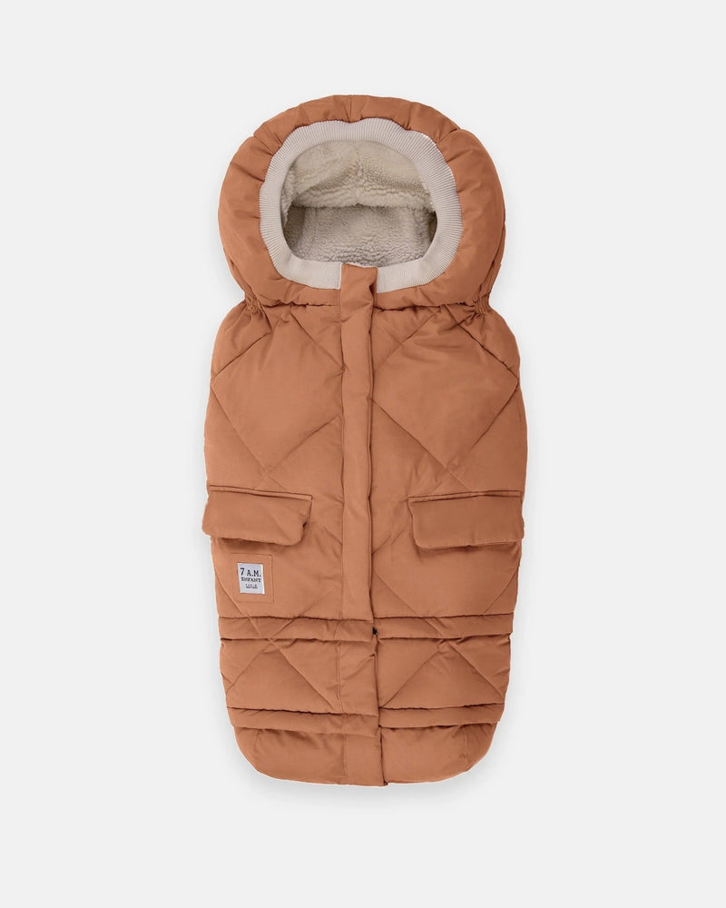 7AM - Blanket 212 evolution - Benji Sherpa - One Size 6M - 4T Mother & Baby Spice