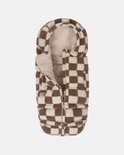 7AM - Blanket 212 evolution - Checker Berber Mother & Baby Checkers Tan