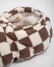 7AM - Blanket 212 evolution - Checker Berber Mother & Baby Checkers Tan