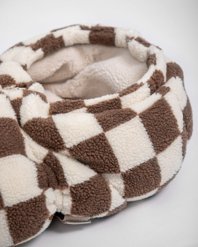 7AM - Blanket 212 evolution - Checker Berber Mother & Baby Checkers Tan