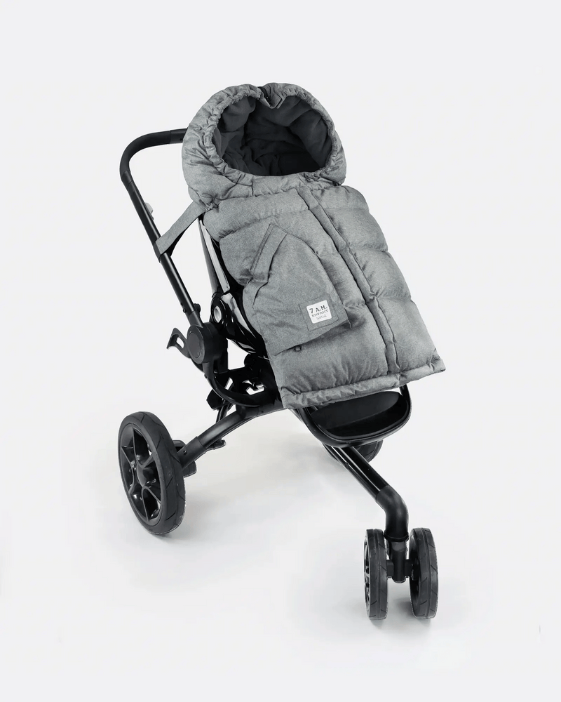 7AM - Blanket 212 evolution - Heathers Mother & Baby Heather Grey