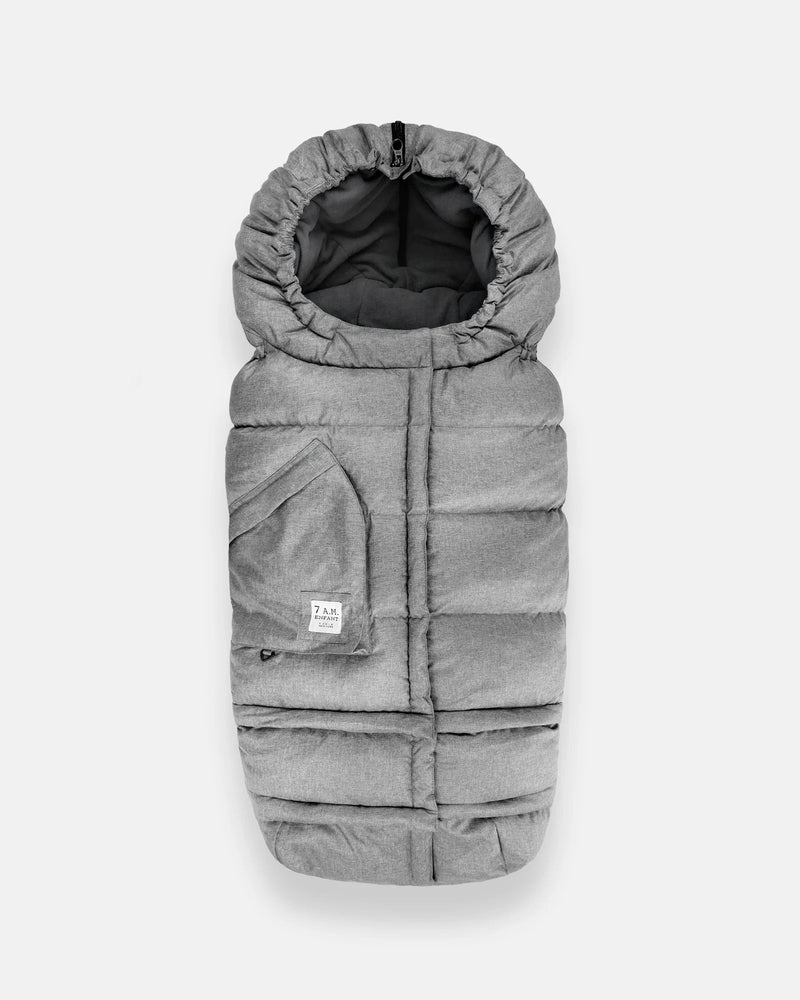 7AM - Blanket 212 evolution - Heathers Mother & Baby Heather Grey