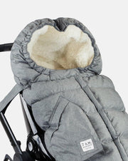 7AM - Blanket 212 evolution - Heathers Mother & Baby Heather Grey Cloud