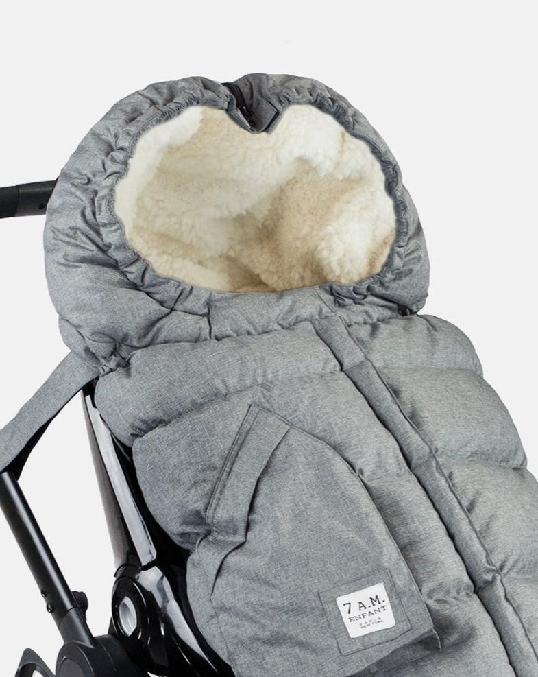 7AM - Blanket 212 evolution - Heathers Mother & Baby Heather Grey Cloud