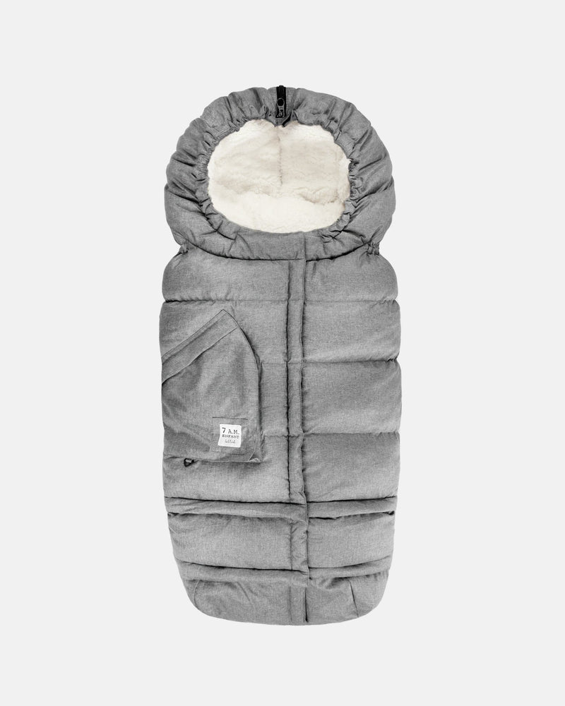 7AM - Blanket 212 evolution - Heathers Mother & Baby Heather Grey Cloud