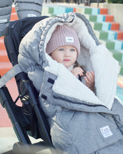 7AM - Blanket 212 evolution - Heathers Mother & Baby Heather Grey Cloud