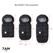 7AM - Blanket 212 Evolution | Metallic Lilac - 6M - 4T Mother & Baby