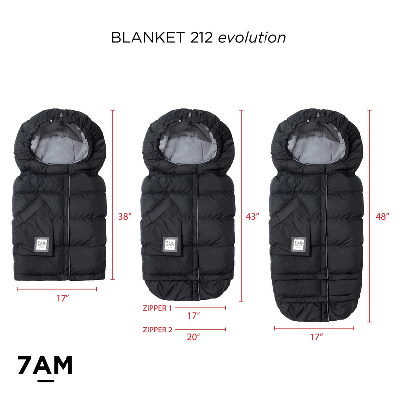 7AM - Blanket 212 Evolution | Metallic Lilac - 6M - 4T Mother & Baby