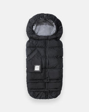 7AM - Blanket 212 Evolution - One Size 6M - 4T Mother & Baby Black