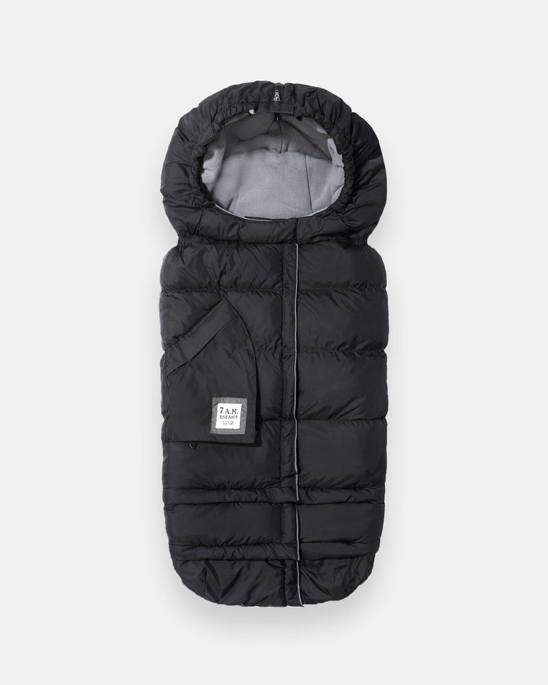 7AM - Blanket 212 Evolution - One Size 6M - 4T Mother & Baby Black