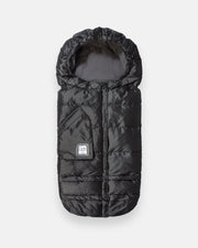7AM - Blanket 212 Evolution - One Size 6M - 4T Mother & Baby Metallic Charcoal