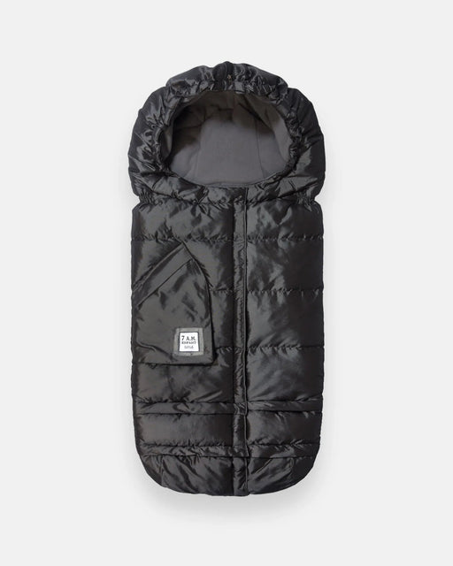 7AM - Blanket 212 Evolution - One Size 6M - 4T Mother & Baby Metallic Charcoal