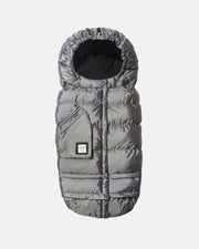 7AM - Blanket 212 Evolution - One Size 6M - 4T Mother & Baby Metallic Grey