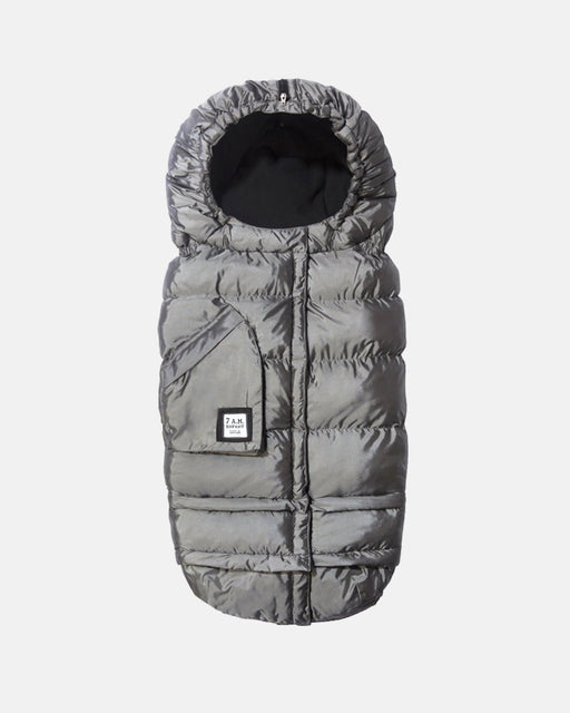 7AM - Blanket 212 Evolution - One Size 6M - 4T Mother & Baby Metallic Grey