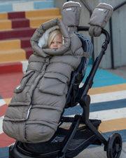 7AM - Blanket 212 evolution - Oslo Cloud Mother & Baby Pine