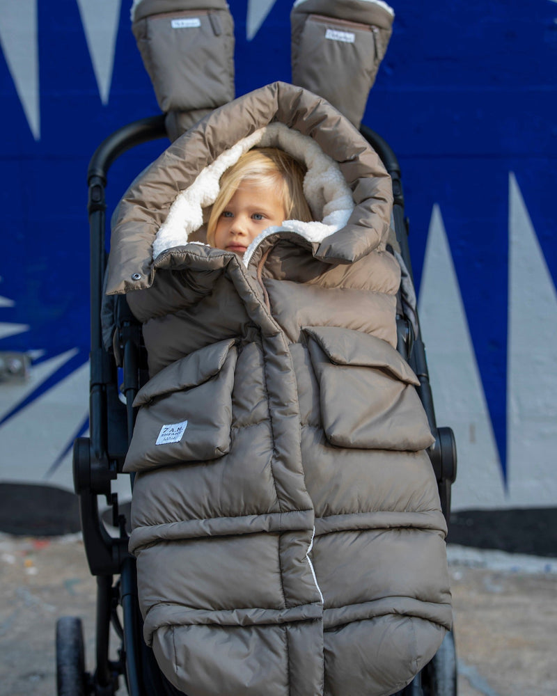 7AM - Blanket 212 evolution - Oslo Cloud Mother & Baby Pine