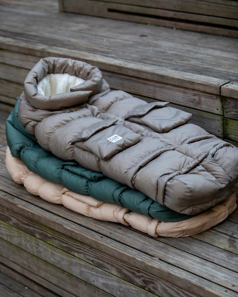 7AM - Blanket 212 evolution - Oslo Cloud Mother & Baby Pine