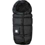 7AM - Blanket 212 evolution - Plush - One Size 6M - 4T Mother & Baby Black Plush