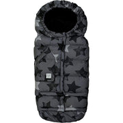7AM - Blanket 212 evolution - Plush - One Size 6M - 4T Mother & Baby Black Plush