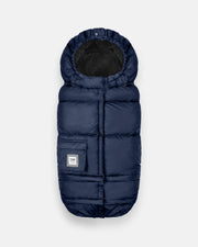7AM - Blanket 212 evolution - Plush - One Size 6M - 4T Mother & Baby Navy