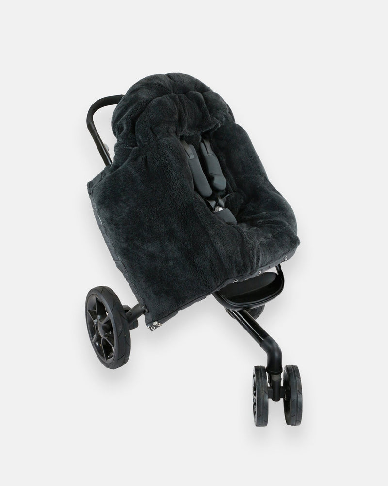 7AM - Blanket 212 evolution - Plush - One Size 6M - 4T Mother & Baby Navy