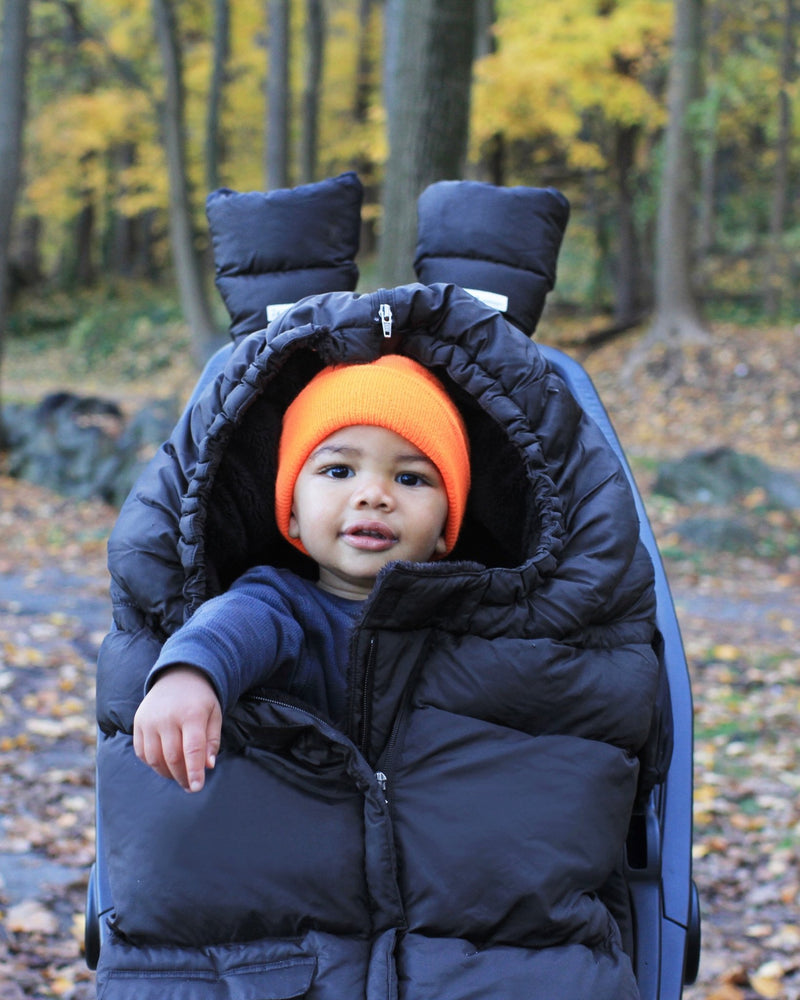 7AM - Blanket 212 evolution - Plush - One Size 6M - 4T Mother & Baby Navy