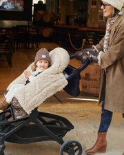 7AM - Blanket 212 evolution - Polar Mother & Baby Brown Polar