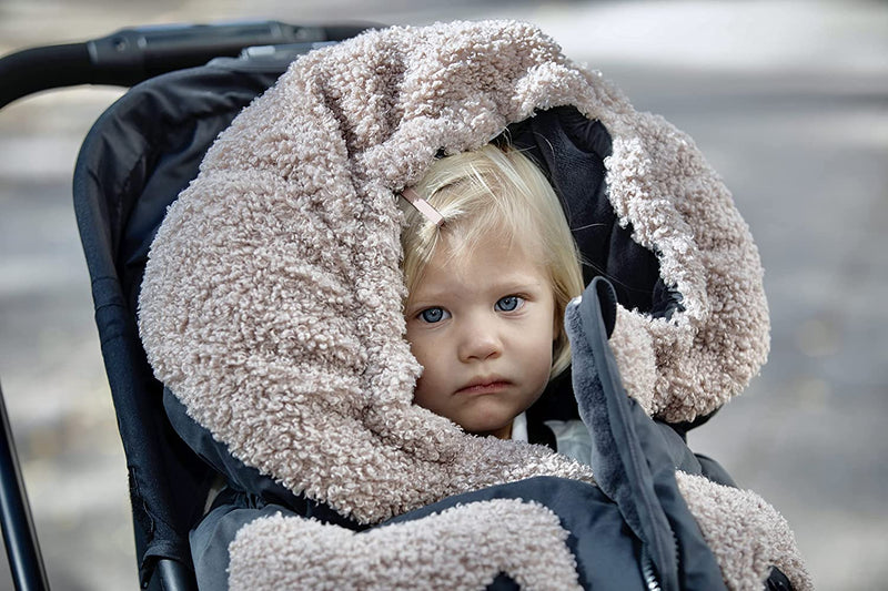 7AM - Blanket 212 evolution - Teddy Appliqué - One Size 6M - 4T - OatmealSmokey Mother & Baby