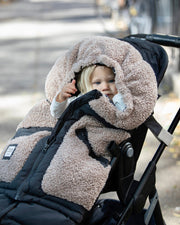 7AM - Blanket 212 evolution - Teddy Appliqué - One Size 6M - 4T - OatmealSmokey Mother & Baby