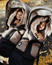 7AM - Blanket 212 evolution - Teddy Appliqué - One Size 6M - 4T - OatmealSmokey Mother & Baby