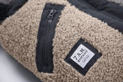 7AM - Blanket 212 evolution - Teddy Appliqué - One Size 6M - 4T - OatmealSmokey Mother & Baby