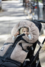 7AM - Blanket 212 evolution - Teddy Appliqué - One Size 6M - 4T - OatmealSmokey Mother & Baby