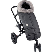 7AM - Blanket 212 Evolution Tundra Mother & Baby Heather Grey Dark Faux Fur