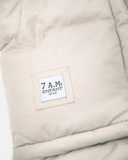 7AM - Blanket 212 Evolution Tundra Mother & Baby White Fur & Beige Heather