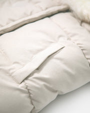 7AM - Blanket 212 Evolution Tundra Mother & Baby White Fur & Beige Heather