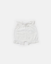 7AM - Bloomers Ruffles - Ribbed | Baby Bloomers with Ruffle Detail for Infants Mother & Baby 6 - 9M