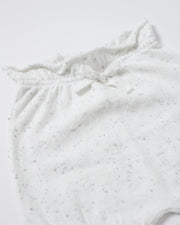 7AM - Bloomers Ruffles - Ribbed | Baby Bloomers with Ruffle Detail for Infants Mother & Baby 6 - 9M