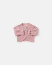 7AM - Bolero Cardigan - Fuzzy - Signature 7AM Knitwear Collection for Kids Mother & Baby 1 - 2T