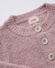 7AM - Bolero Cardigan - Fuzzy - Signature 7AM Knitwear Collection for Kids Mother & Baby 1 - 2T