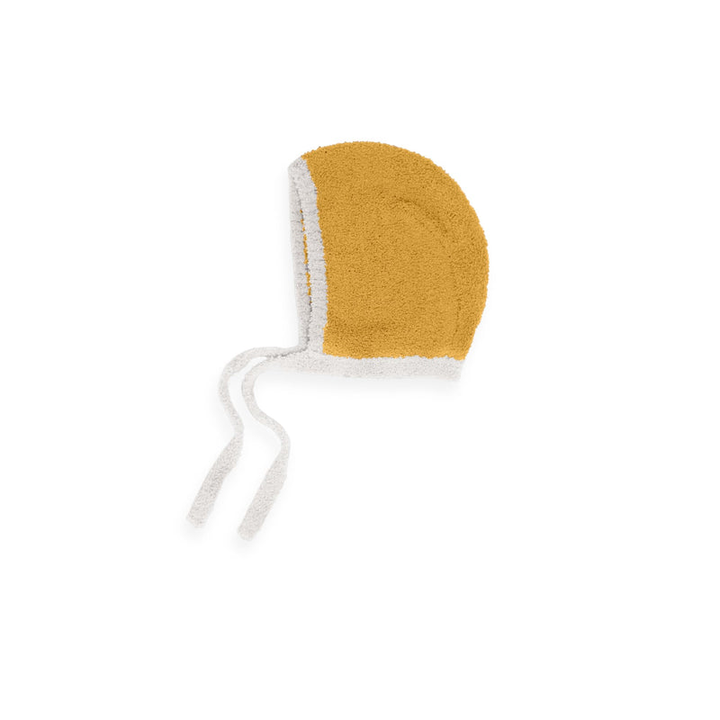 7AM - Bonnet - Fuzzy | Cozy Insulated Baby Bonnet for Stroller & Car Seat Mother & Baby Amber